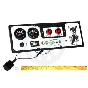 Walker Part # 7396 : INSTRUMENT PANEL ASSEMBLY