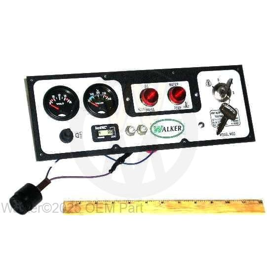 Walker Part # 7396 : INSTRUMENT PANEL ASSEMBLY