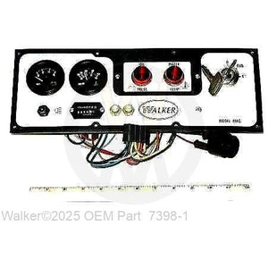 Walker Part # 7398-1 : INSTRUMENT PANEL ASSEMBLY