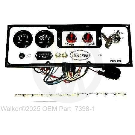 Walker Part # 7398-1 : INSTRUMENT PANEL ASSEMBLY