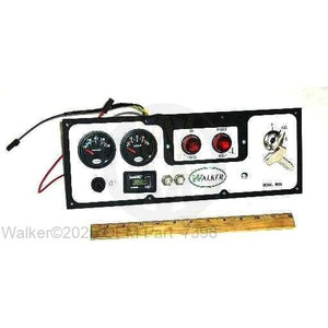 Walker Part # 7398 : INSTRUMENT PANEL ASSEMBLY
