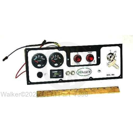 Walker Part # 7398 : INSTRUMENT PANEL ASSEMBLY