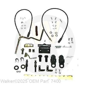 Walker Part # 7400 : PARKING BRAKE KIT