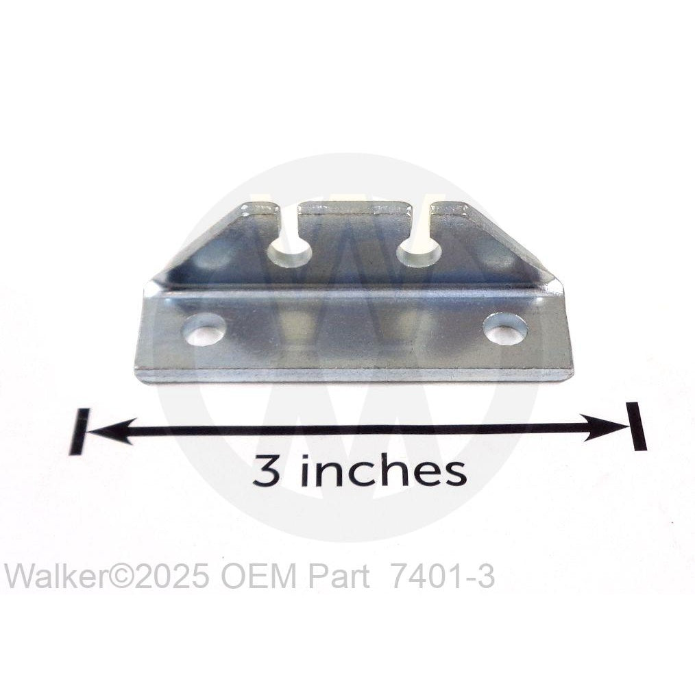 Walker Part # 7401-3 : CABLE MOUNT BRACKET