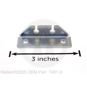 Walker Part # 7401-3 : CABLE MOUNT BRACKET