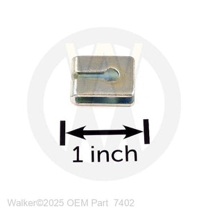 Walker Part # 7402 : CLEVIS