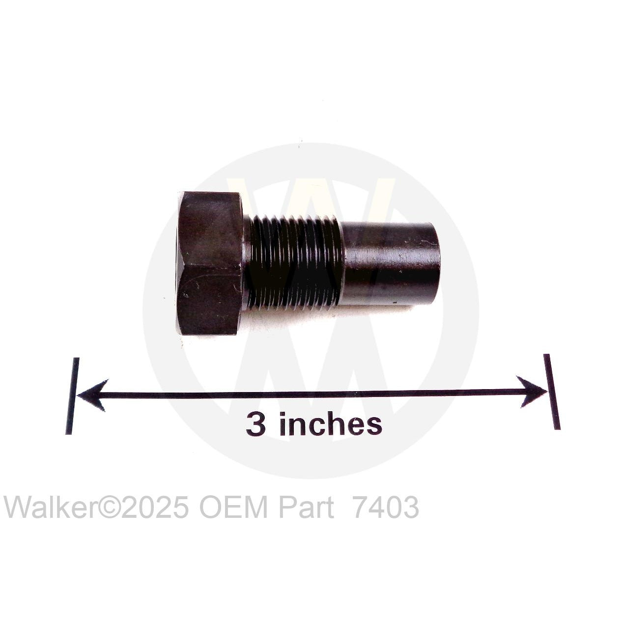 Walker Part # 7403 : PLUNGER BUSHING/GEAR AXLE
