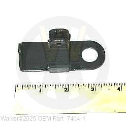 Walker Part # 7404-1 : (SU to 7404-6 & 7404-7) BRAKE ACTUATOR MOUNT