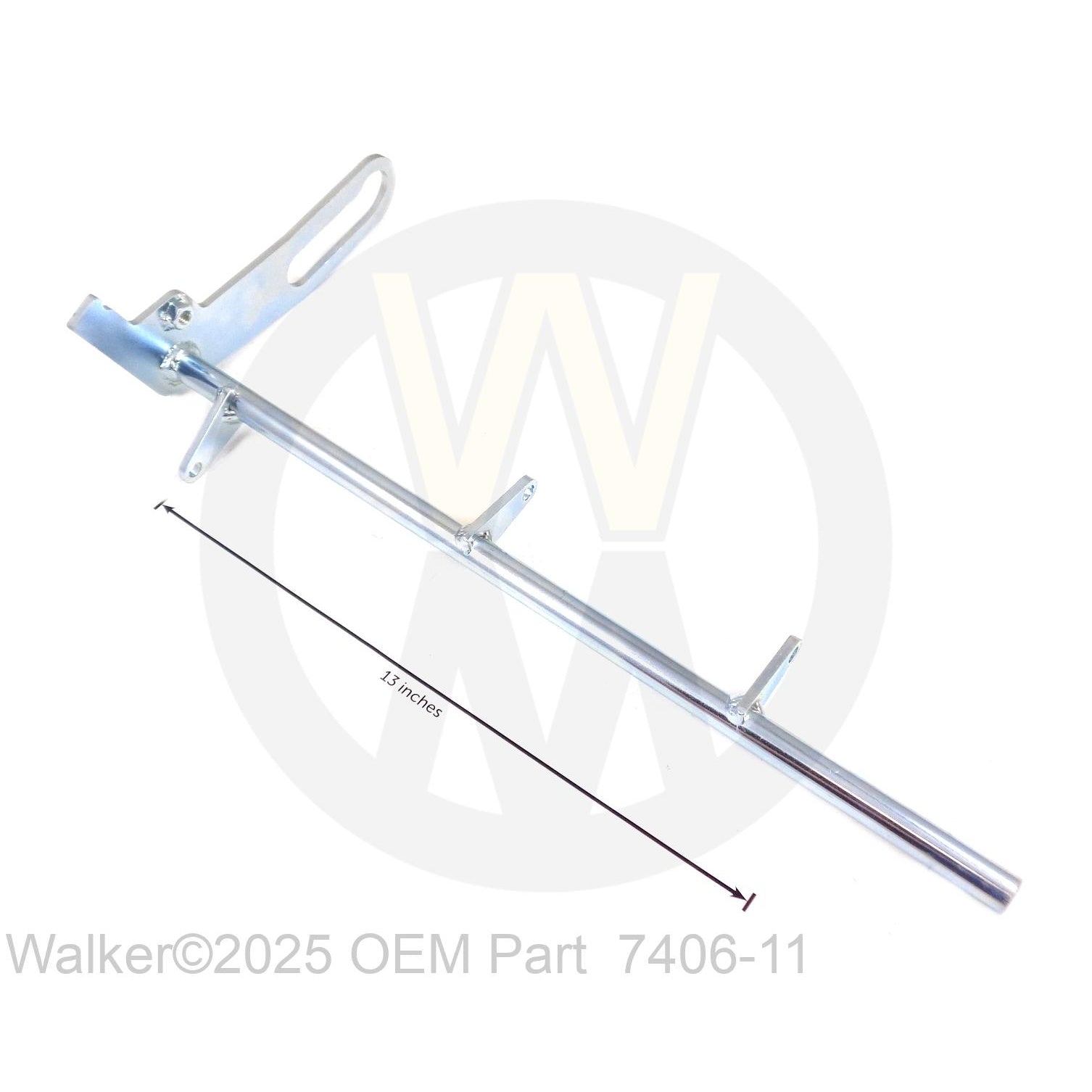 Walker Part # 7406-11 : Parking Brake Cross Shaft