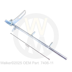 Walker Part # 7406-11 : Parking Brake Cross Shaft