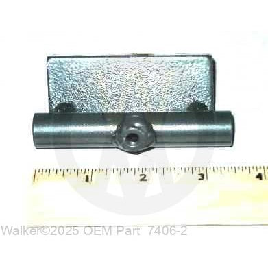 Walker Part # 7406-2 : (SU 7406-10) LEVER MOUNT