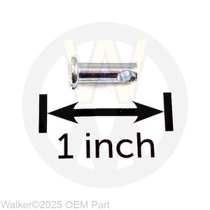 Walker Part # 7407 : CLEVIS PIN (3/16x1/2)