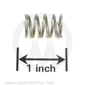 Walker Part # 7408 : COMPRESSION SPRING (1/2x3/4)