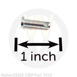 Walker Part # 7412 : CLEVIS PIN (3/16x5/8)
