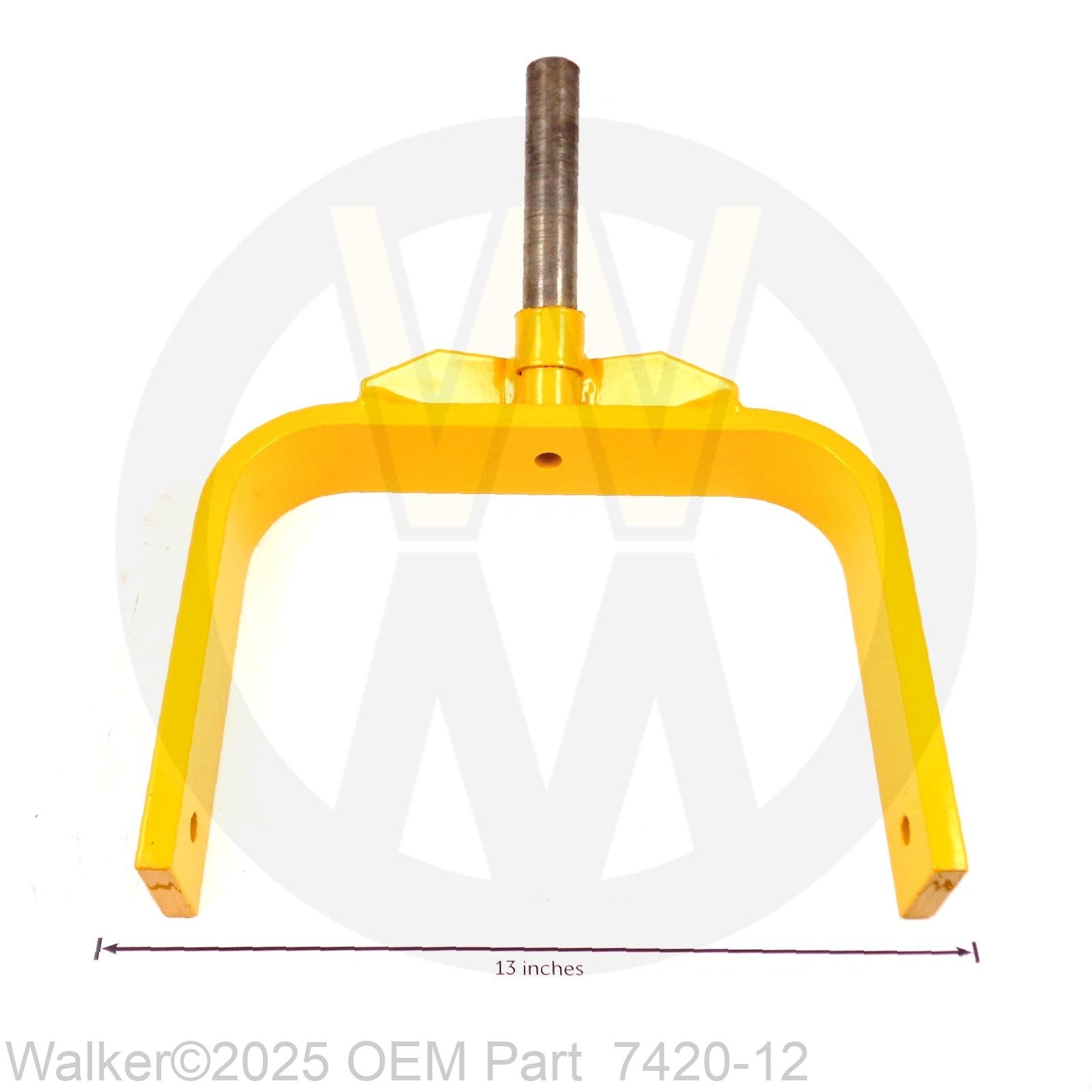 Walker Part # 7420-12 : Tail Wheel Fork