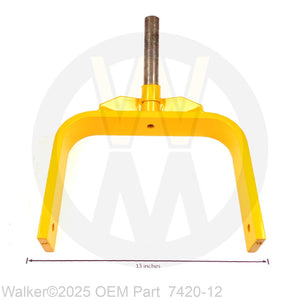 Walker Part # 7420-12 : Tail Wheel Fork
