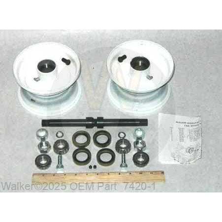 Walker Part # 7420-1 : DUAL TAIL WHEEL KIT