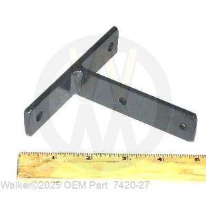 Walker Part # 7420-27 : MOUNT BKT/SPREAD AXLE