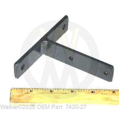 Walker Part # 7420-27 : MOUNT BKT/SPREAD AXLE