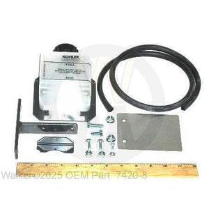 Walker Part # 7420-8 : RCVRY TANK RELOCATION KIT