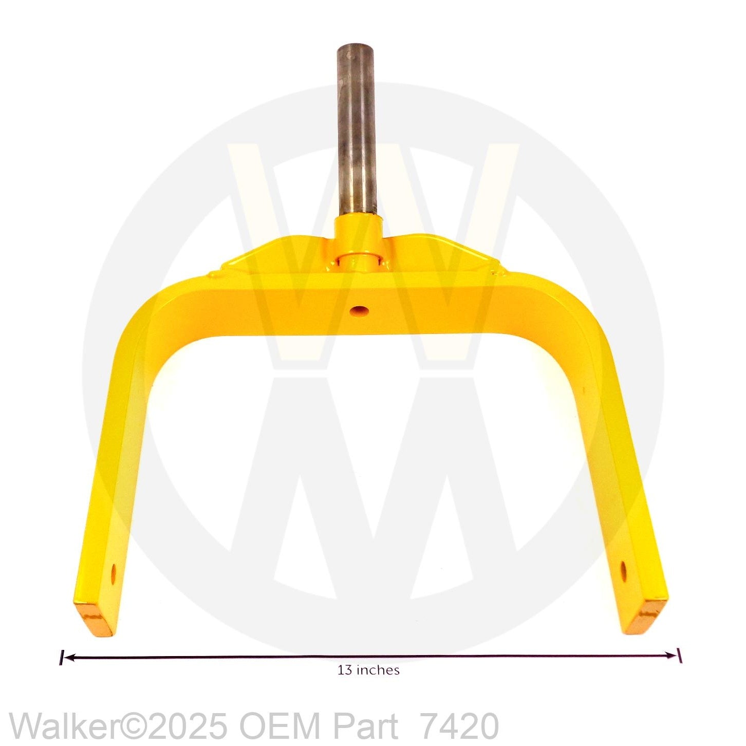 Walker Part # 7420 : TAIL WHEEL FORK