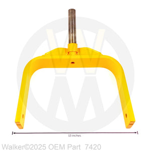 Walker Part # 7420 : TAIL WHEEL FORK
