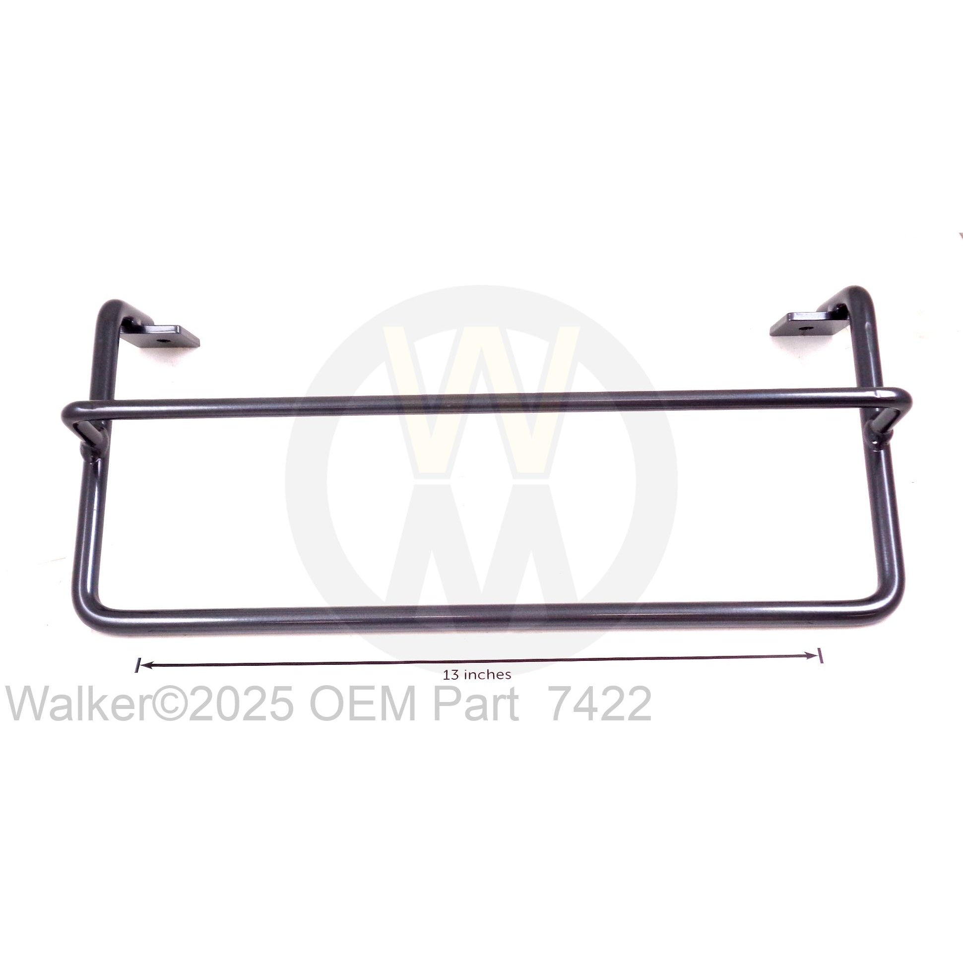 Walker Part # 7422 : PANEL GUARD