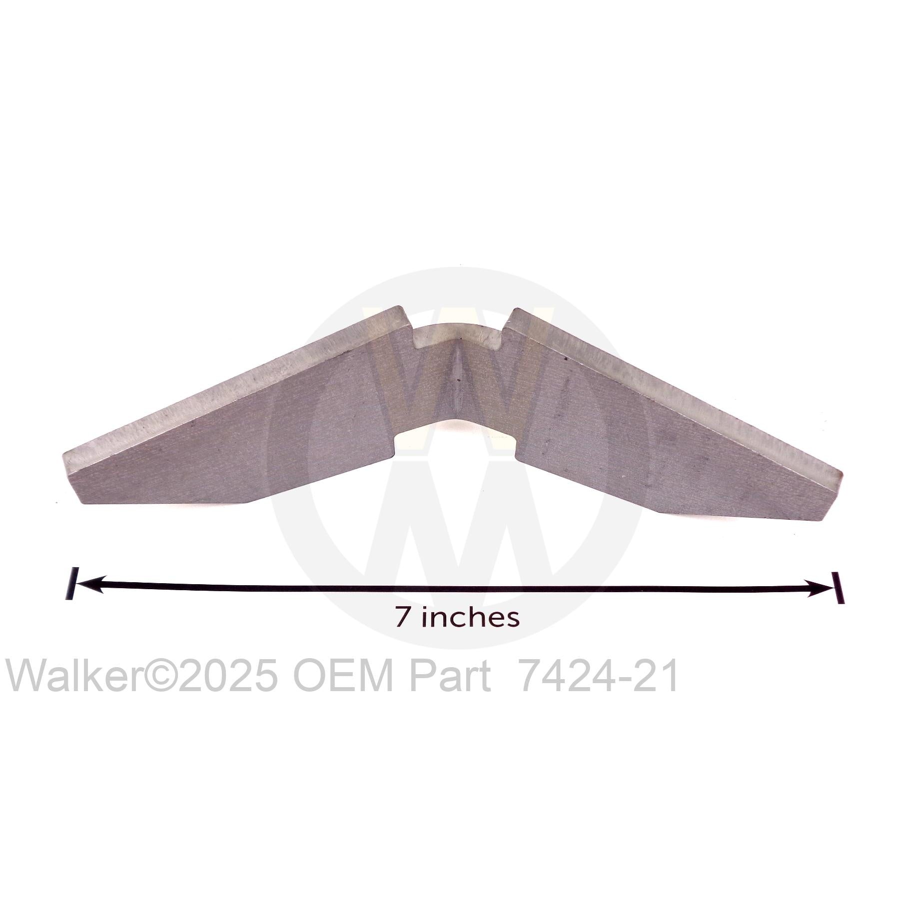 Walker Part # 7424-21 : GUSSET, TAIL FORK