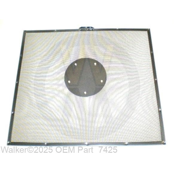 Walker Part # 7425 : RADIATOR SCREEN