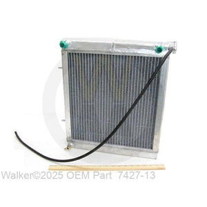 Walker Part # 7427-13 : RADIATOR/MTL