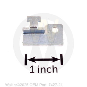 Walker Part # 7427-21 : FAN MOUNT TAB/LH