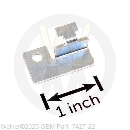 Walker Part # 7427-22 : FAN MOUNT TAB/RH