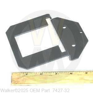 Walker Part # 7427-32 : RECOVERY TANK MOUNT