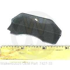 Walker Part # 7427-33 : RECOVERY TANK KEEPER
