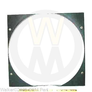 Walker Part # 7427-5 : RADIATOR FAN SHROUD/DD