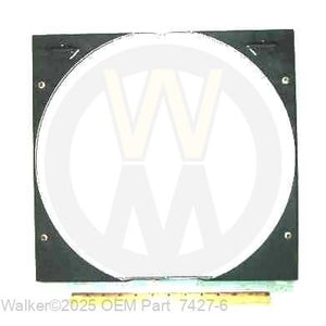 Walker Part # 7427-6 : RADIATOR FAN SHROUD/MTL