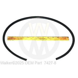 Walker Part # 7427-8 : OVERFLOW HOSE (36')