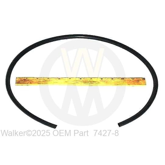 Walker Part # 7427-8 : OVERFLOW HOSE (36')
