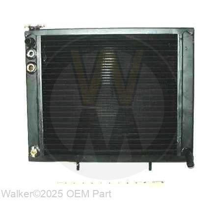 Walker Part # 7427 : RADIATOR/D
