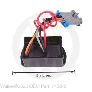 Walker Part # 7428-2 : FAN CNTRL MODULE W/P PLUG