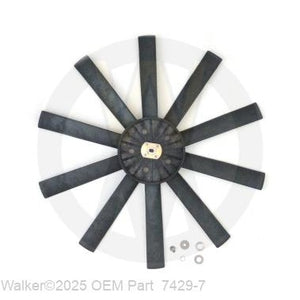 Walker Part # 7429-7 : FAN BLADE REPLACEMENT