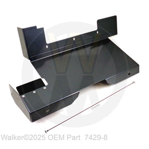 Walker Part # 7429-8 : RADIATOR FAN SHIELD