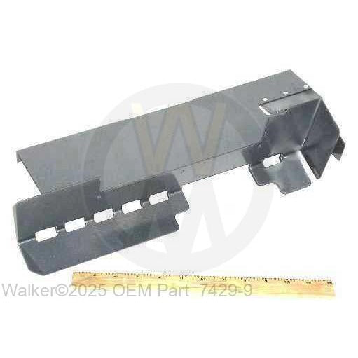 Walker Part # 7429-9 : RADIATOR FAN SHIELD