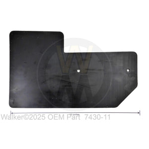 Walker Part # 7430-11 : Radiator Guard Flap