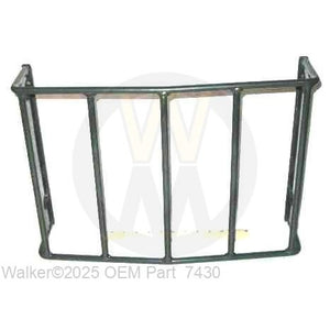 Walker Part # 7430 : RADIATOR GUARD