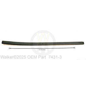 Walker Part # 7431-3 : Radiator Channel Seal