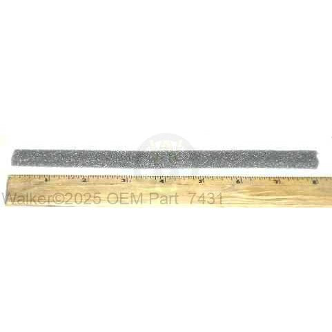Walker Part # 7431 : (NR) RADIATOR CHANNEL SEAL