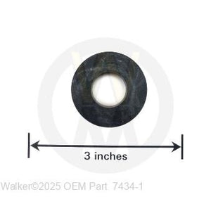 Walker Part # 7434-1 : RUBBER WASHER 36'-56' DECKS
