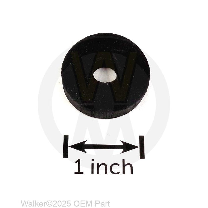 Walker Part # 7434 : WASHER (3/8x1-1/4x1-1/4)