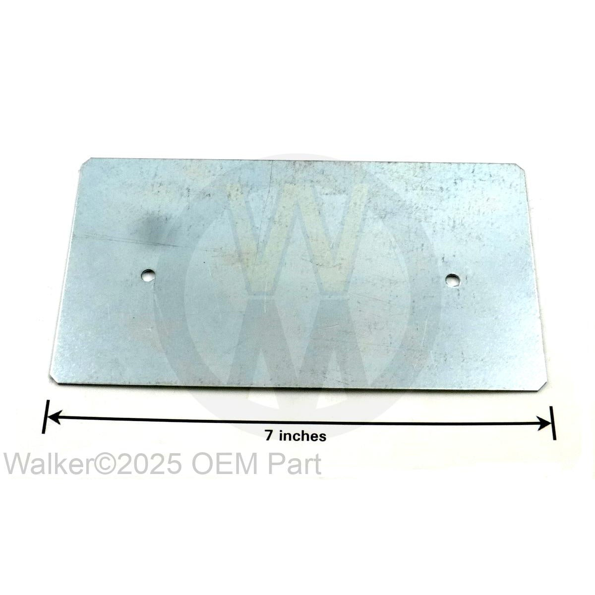 Walker Part # 7437-1 : EXHAUST MANIFOLD SHIELD